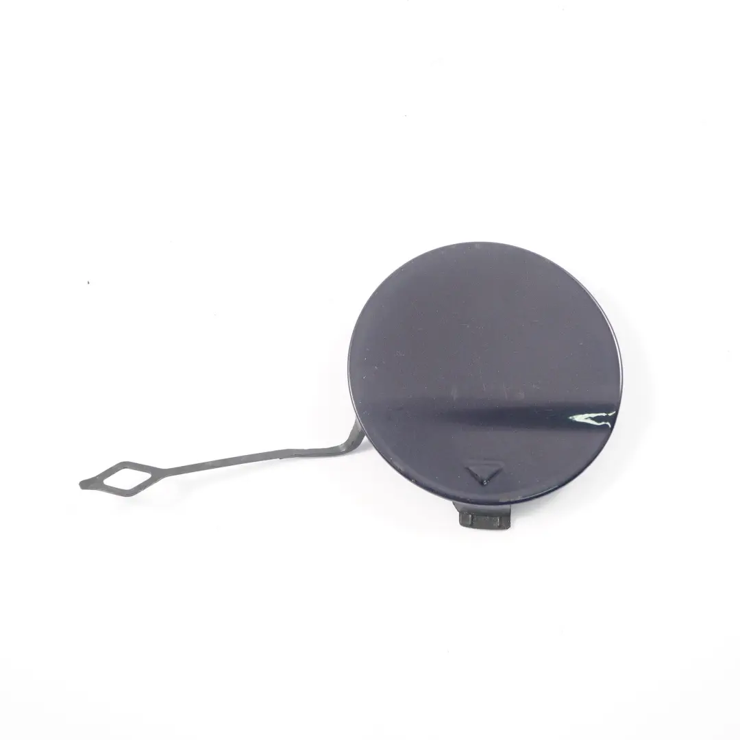 BMW F32 F33 Tapa Ojal Remolque Parachoques Trasero Negro Carbono 416 - SKU 8060849-CAR - Número de pieza 8060849
