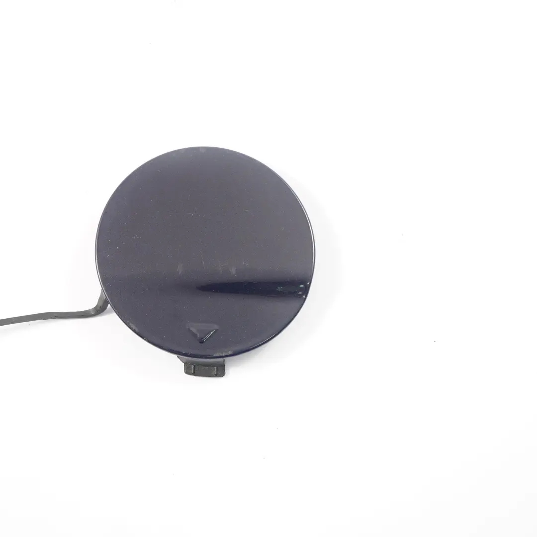 BMW F32 F33 Tapa Ojal Remolque Parachoques Trasero Negro Carbono 416 - SKU 8060849-CAR - Número de pieza 8060849