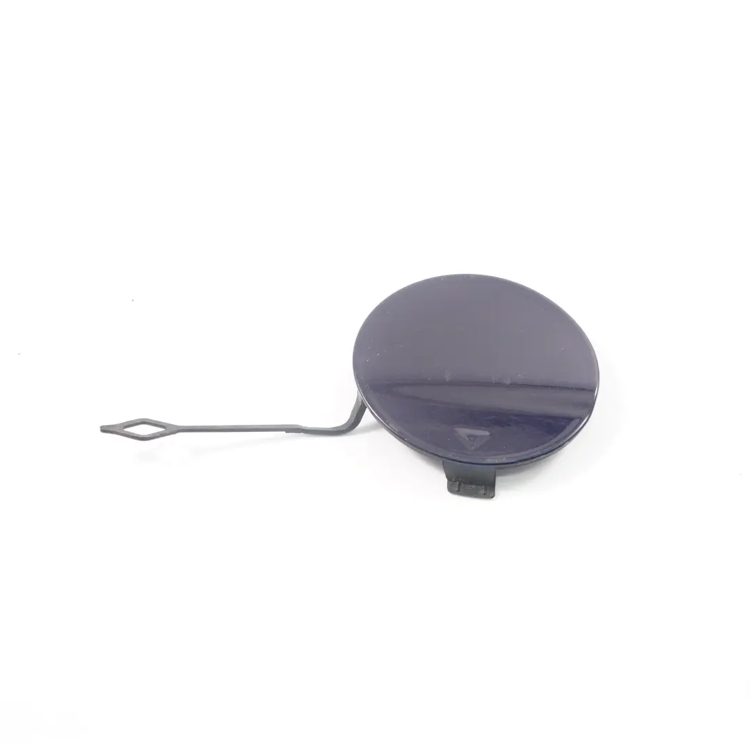 BMW F32 F33 Tapa Ojal Remolque Parachoques Trasero Negro Carbono 416 - SKU 8060849-CAR - Número de pieza 8060849