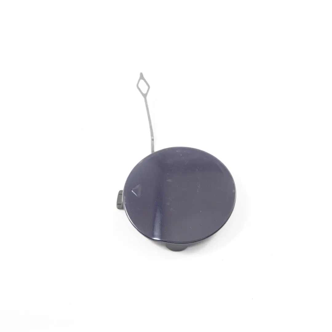 BMW F32 F33 Tapa Ojal Remolque Parachoques Trasero Negro Carbono 416 - SKU 8060849-CAR - Número de pieza 8060849