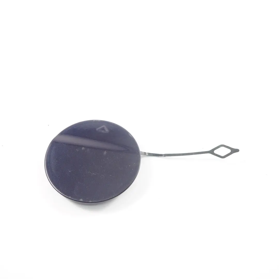  Copertura paraurti BMW F32 F33 Flap Towing Eye Carbonschwarz Carbon Black - SKU 8060849-CAR - Numero di parte 8060849