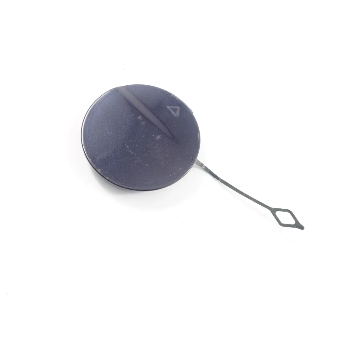 BMW F32 F33 Tapa Ojal Remolque Parachoques Trasero Negro Carbono 416 - SKU 8060849-CAR - Número de pieza 8060849