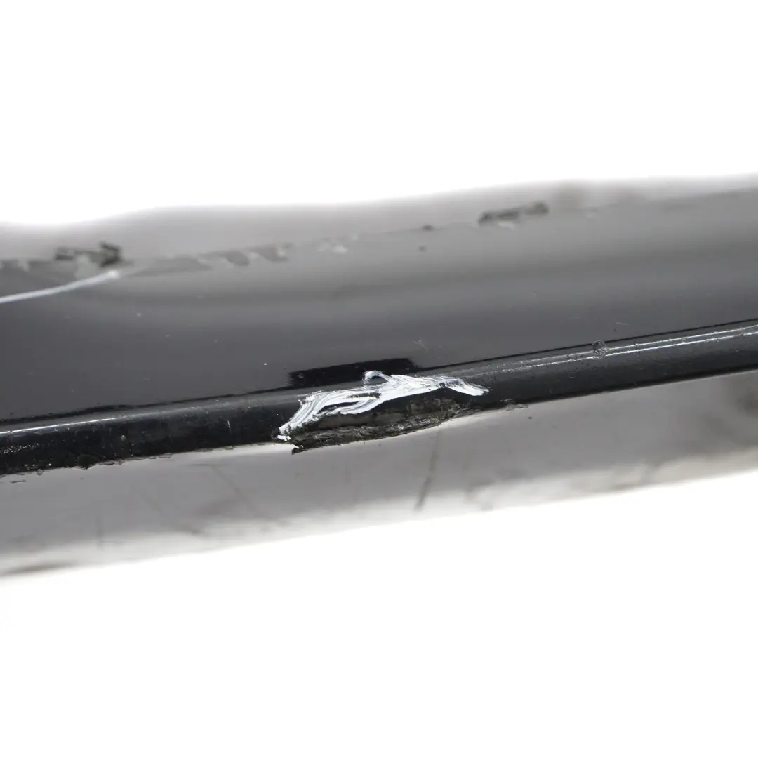 BMW F30 F31 Zderzak Przedni Carbonschwarz Czarny Metalik - 416 - SKU 8060879-CAR - Numer Części 8060879