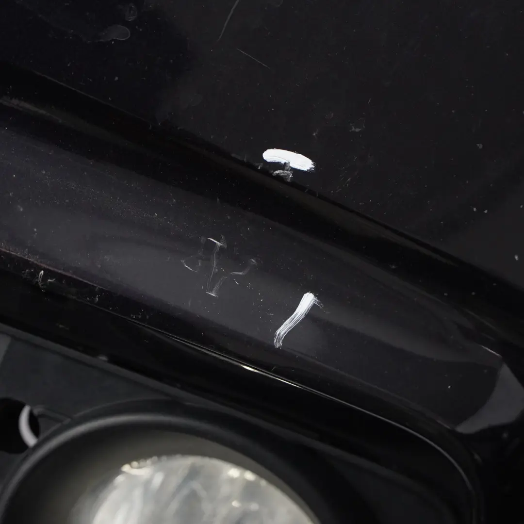 BMW F30 F31 Zderzak Przedni Carbonschwarz Czarny Metalik - 416 - SKU 8060879-CAR - Numer Części 8060879