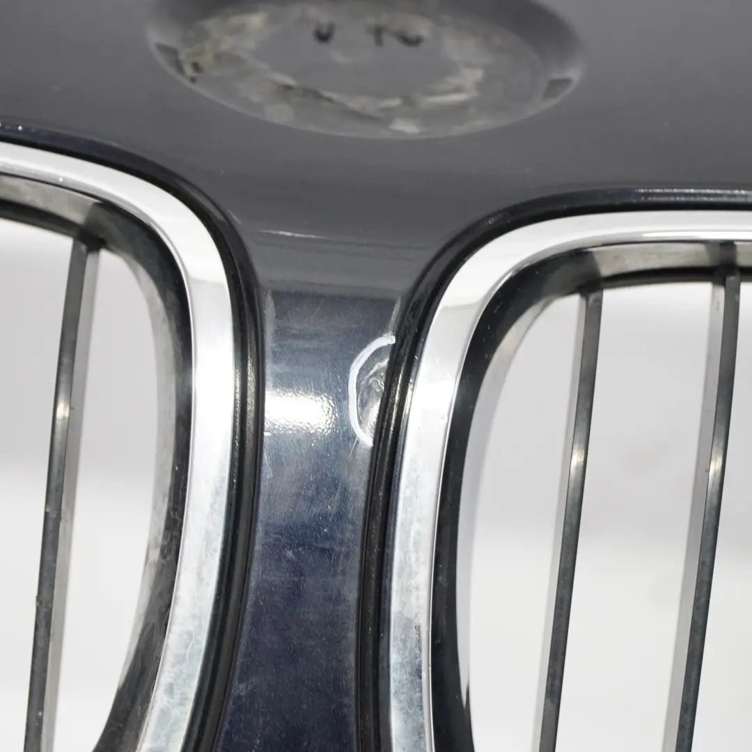 Front Bumper Trim Panel Carbonschwarz Carbon Black Metallic - 416 to BMW F32 F36 with Part number 8060879 BMW F32 F36 Front Bumper Trim Panel Carbonschwarz Carbon Black Metallic - 416 - SKU 8060879-CAR - Part number 8060879