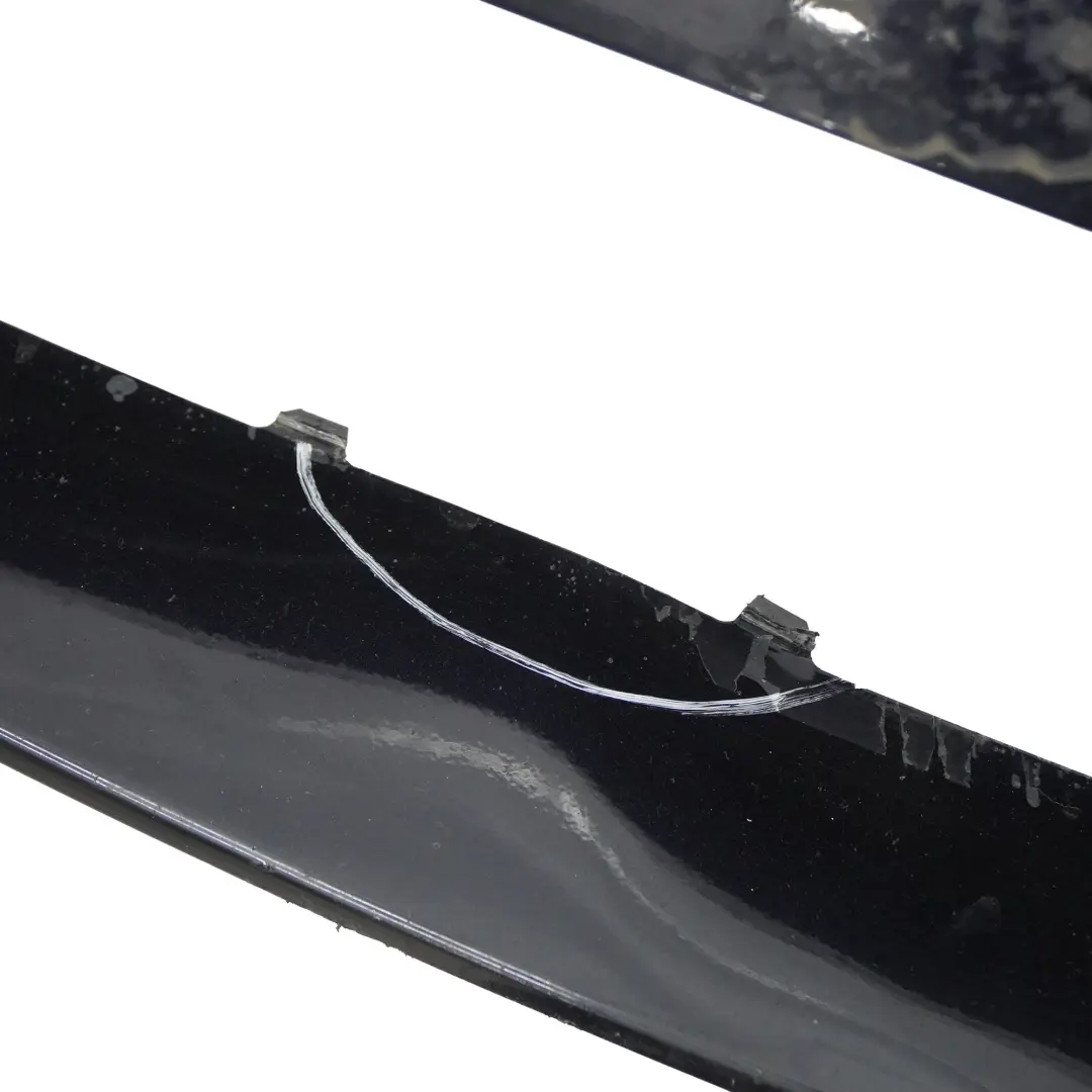 Front Bumper Trim Panel Carbonschwarz Carbon Black Metallic - 416 to BMW F32 F36 with Part number 8060879 BMW F32 F36 Front Bumper Trim Panel Carbonschwarz Carbon Black Metallic - 416 - SKU 8060879-CAR - Part number 8060879