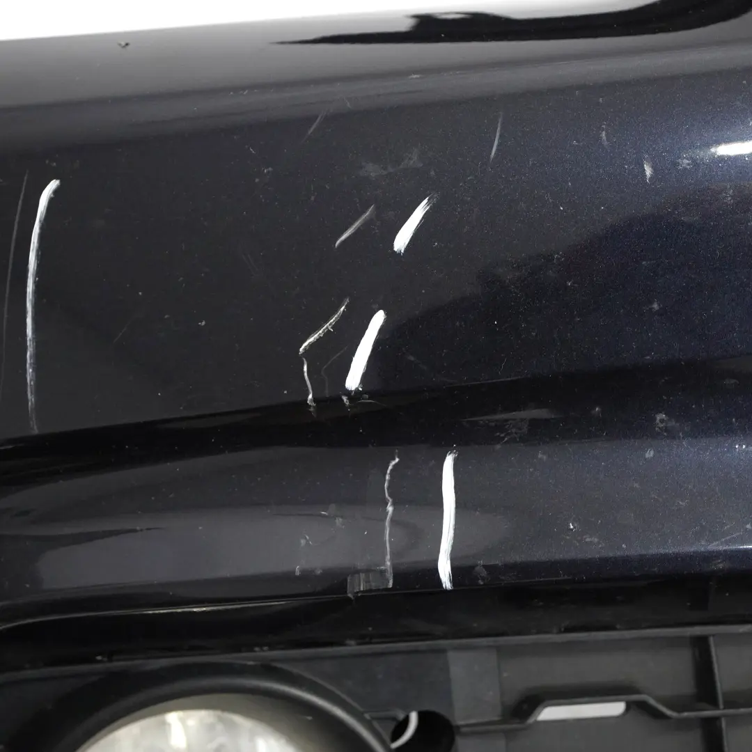 BMW F32 F36 Front Bumper Trim Panel Carbonschwarz Carbon Black Metallic - 416 - SKU 8060879-CAR - Part number 8060879