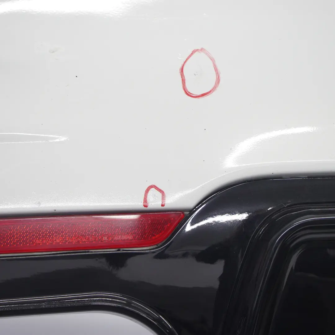 Bumper Trim Panel PDC Alpinweiss Alpine White - 300 to BMW F32 F33 M Sport Rear with Part number 8060889 BMW F32 F33 M Sport Rear Bumper Trim Panel PDC Alpinweiss Alpine White - 300 - SKU 8060889-AW1 - Part number 8060889