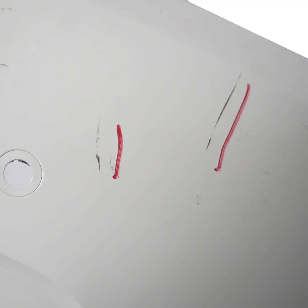 Bumper Trim Panel PDC Alpinweiss Alpine White - 300 to BMW F32 F33 M Sport Rear with Part number 8060889 BMW F32 F33 M Sport Rear Bumper Trim Panel PDC Alpinweiss Alpine White - 300 - SKU 8060889-AW1 - Part number 8060889