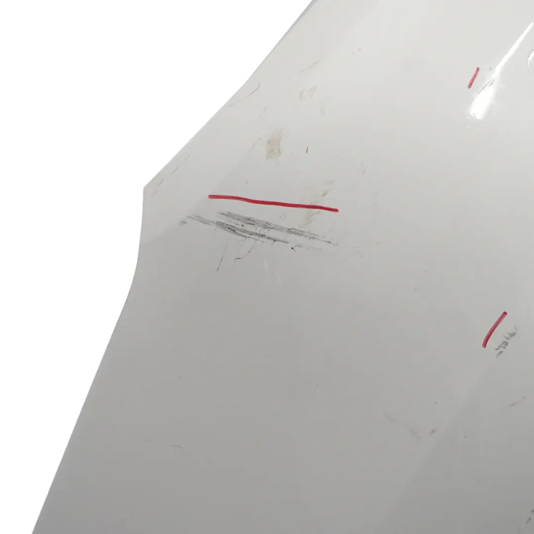 Bumper Trim Panel PDC Alpinweiss Alpine White - 300 to BMW F32 F33 M Sport Rear with Part number 8060889 BMW F32 F33 M Sport Rear Bumper Trim Panel PDC Alpinweiss Alpine White - 300 - SKU 8060889-AW1 - Part number 8060889