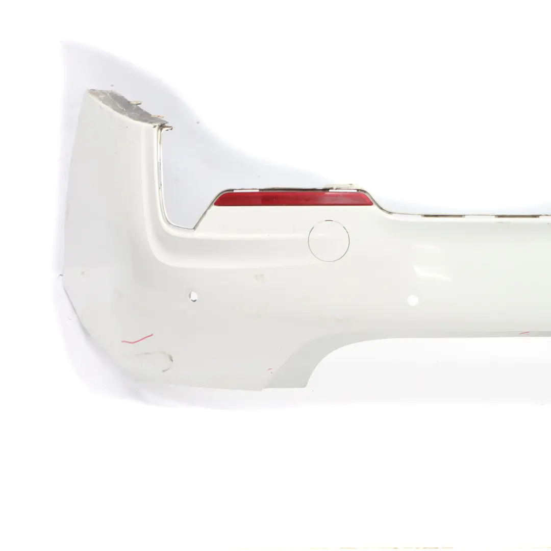 BMW F32 F33 Zderzak Tylny PDC Alpinweiss Alpine White Biały - 300 - SKU 8060889-AW2 - Numer Części 8060889