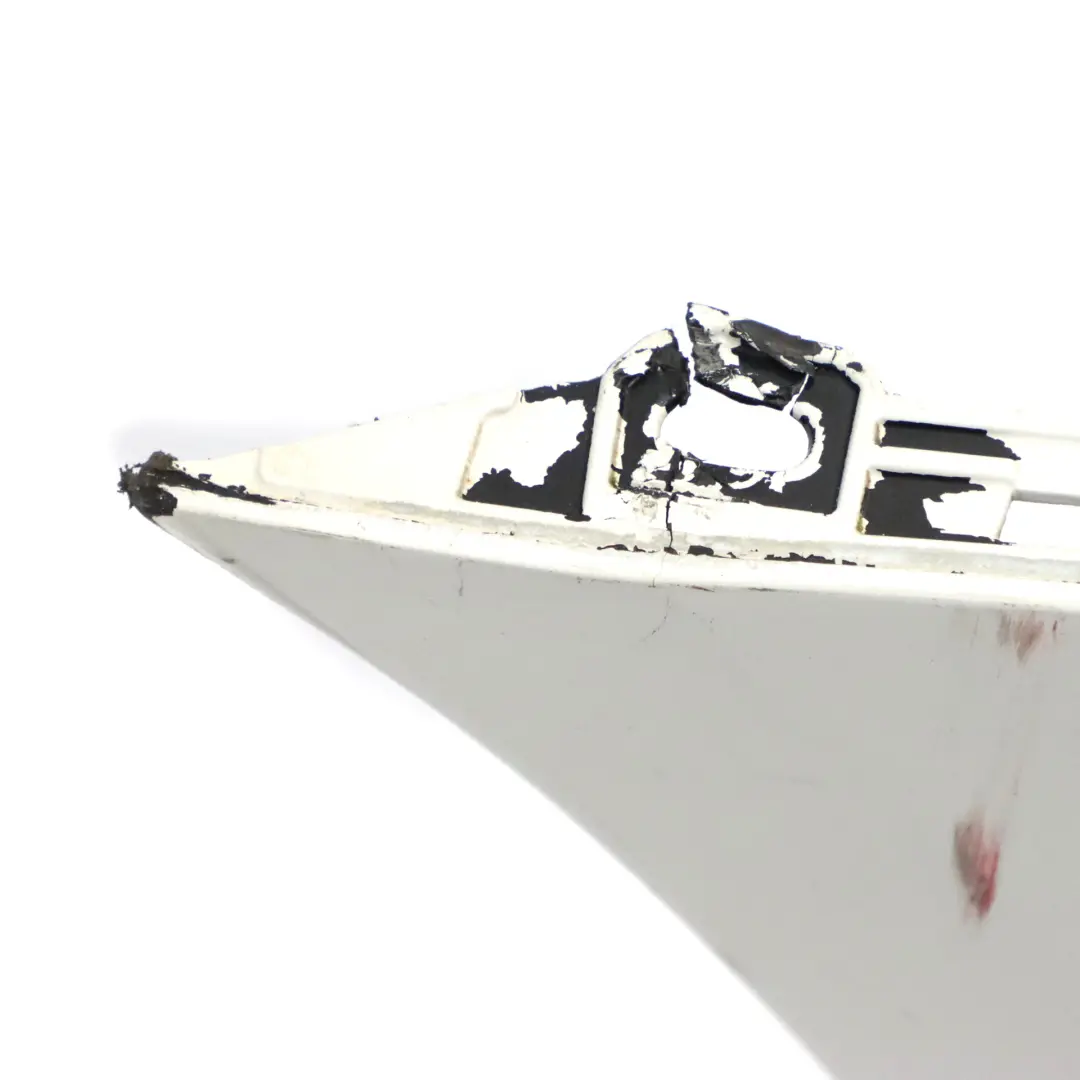 BMW F32 F33 M Sport Rear Bumper Trim Panel PDC Alpinweiss Alpine White - 300 - SKU 8060889-AW3 - Part number 8060889