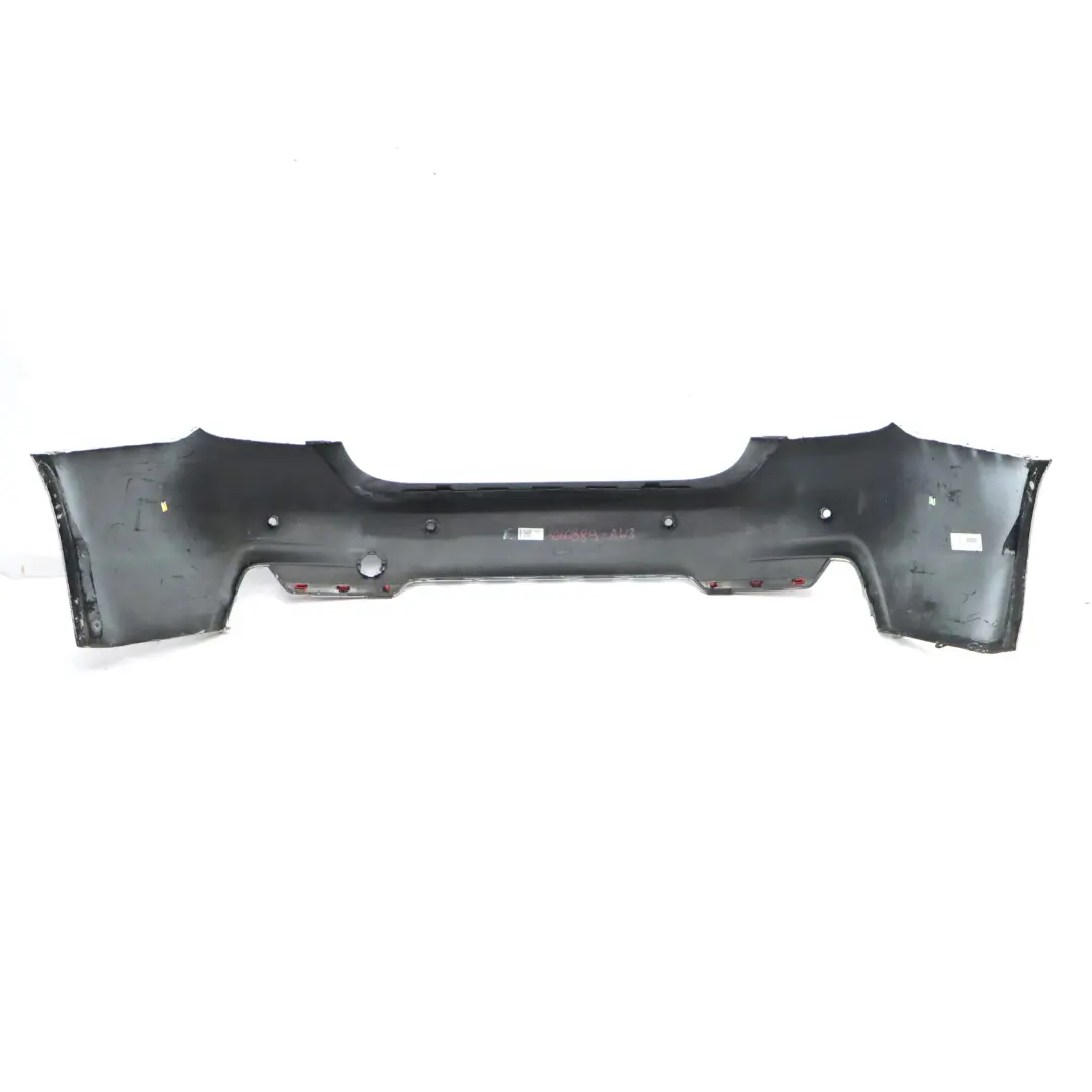 BMW F32 F33 M Sport Rear Bumper Trim Panel PDC Alpinweiss Alpine White - 300 - SKU 8060889-AW3 - Part number 8060889