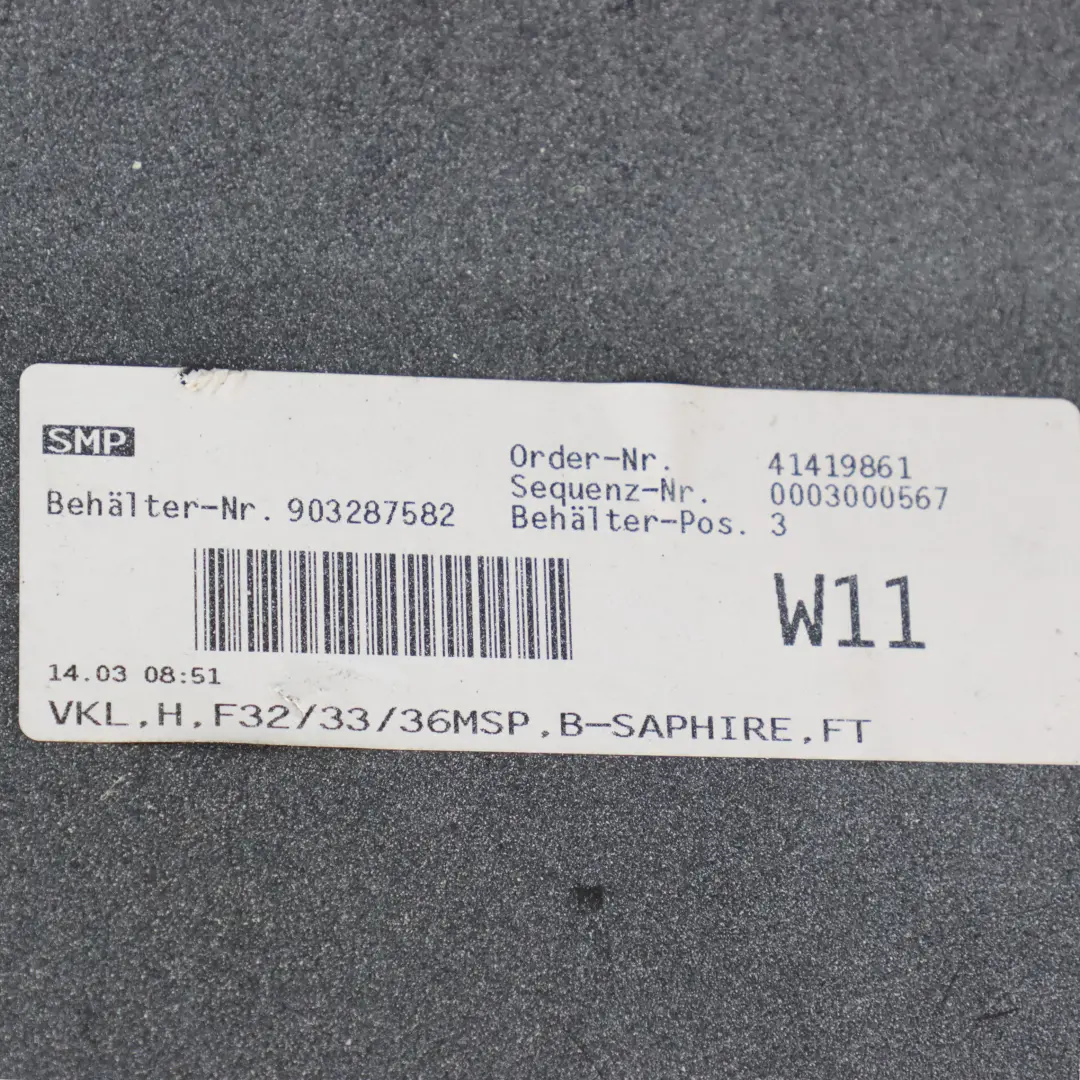 Zderzak Tylny M-Pakiet PDC Alpinweiss Zderzak Tylny - 300 do BMW F32 F33 o numerze 8060889 BMW F32 F33 Zderzak Tylny M-Pakiet PDC Alpinweiss Zderzak Tylny - 300 - SKU 8060889-AW3 - Numer Części 8060889