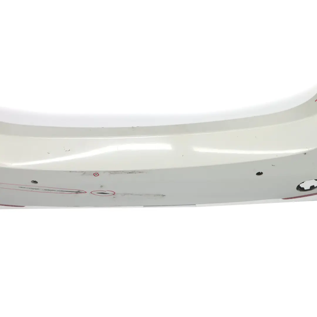 BMW F32 F33 M Sport Rear Bumper Trim Panel PDC Alpinweiss Alpine White - 300 - SKU 8060889-AW3 - Part number 8060889