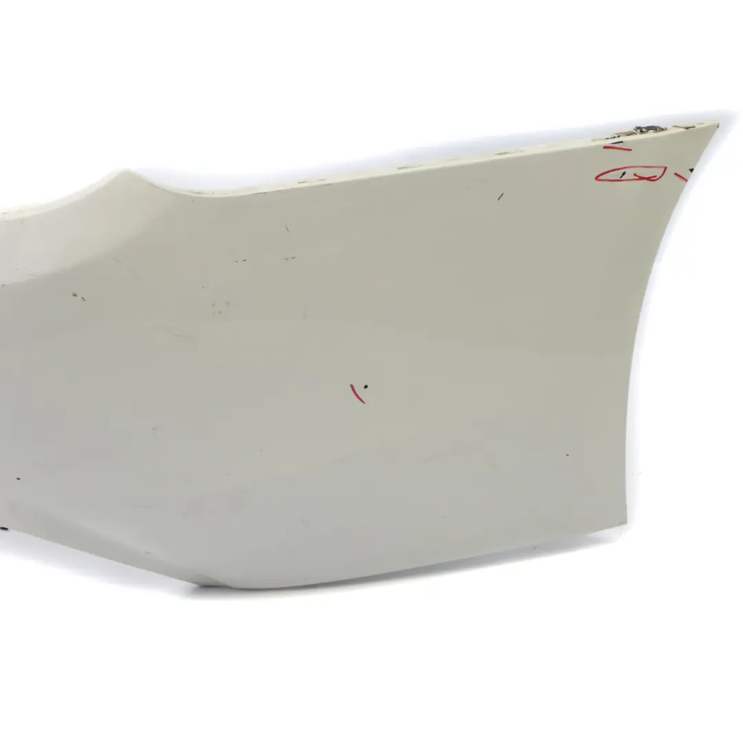 BMW F32 F33 M Sport Rear Bumper Trim Panel PDC Alpinweiss Alpine White - 300 - SKU 8060889-AW3 - Part number 8060889