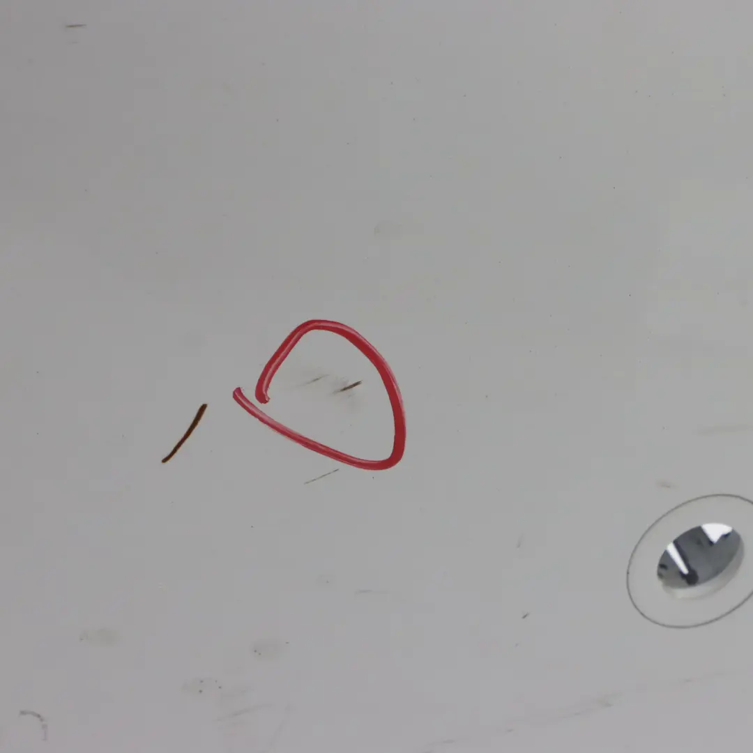 Bumper Trim Panel PDC Alpinweiss Alpine White - 300 to BMW F32 F33 M Sport Rear with Part number 8060889 BMW F32 F33 M Sport Rear Bumper Trim Panel PDC Alpinweiss Alpine White - 300 - SKU 8060889-AW3 - Part number 8060889