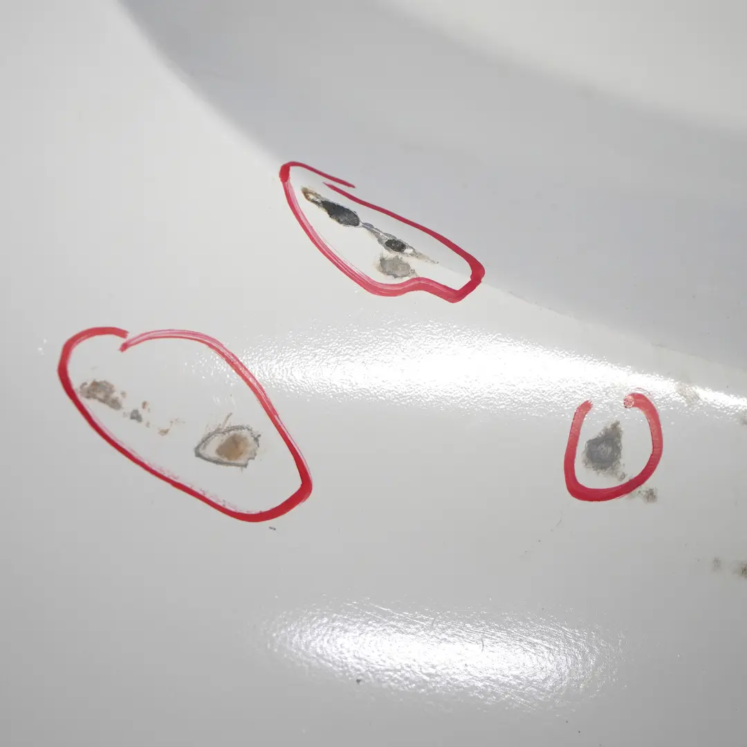 Zderzak Tylny M-Pakiet PDC Alpinweiss 3 Biały - 300 do BMW F32 F33 o numerze 8060889 BMW F32 F33 Zderzak Tylny M-Pakiet PDC Alpinweiss 3 Biały - 300 - SKU 8060889-AW4 - Numer Części 8060889