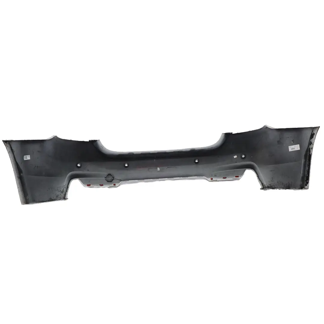 BMW F32 F33 M Sport Rear Bumper Trim Panel PDC Alpinweiss Alpine White - 300 - SKU 8060889-AW4 - Part number 8060889