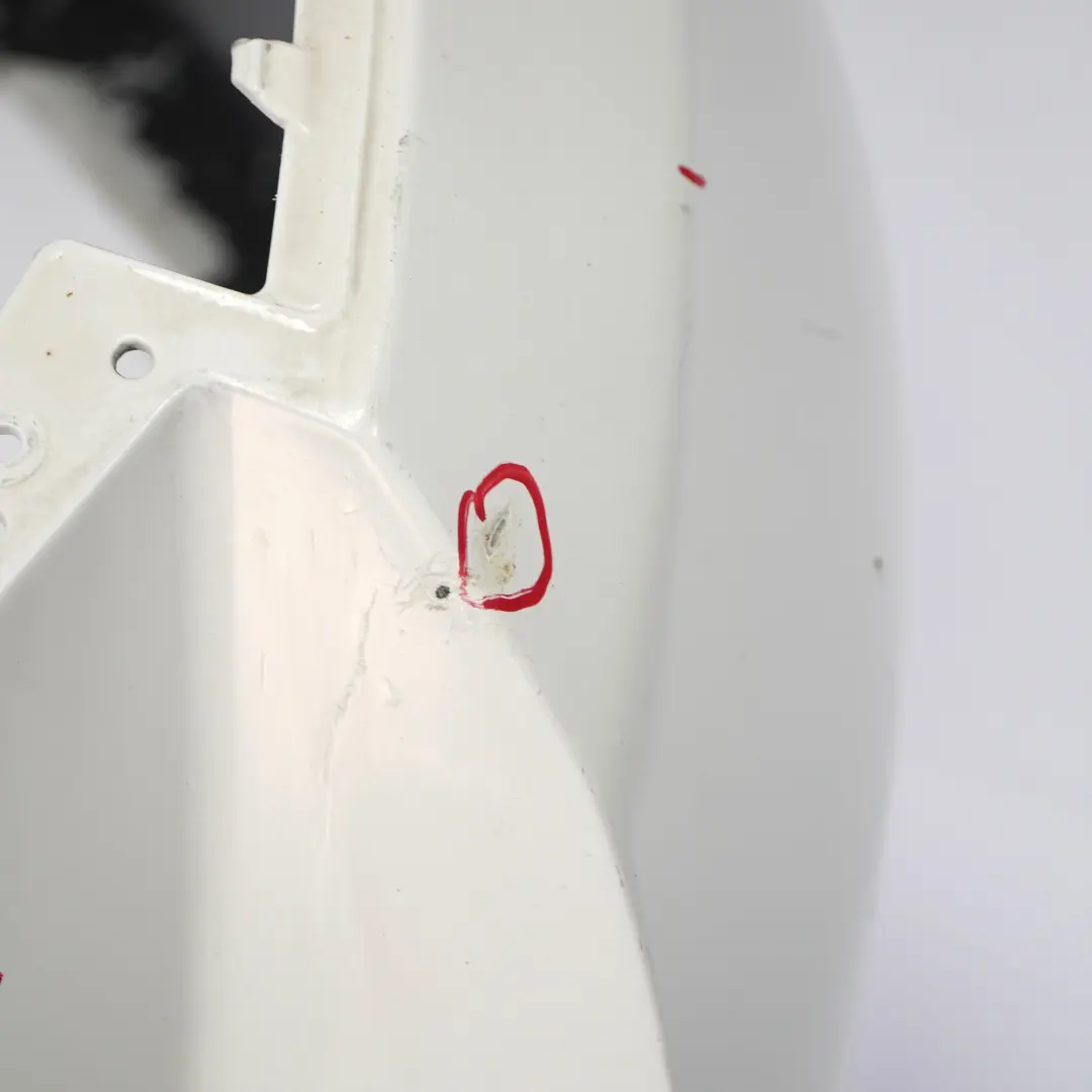 BMW F32 F33 M Sport Rear Bumper Trim Panel PDC Alpinweiss Alpine White - 300 - SKU 8060889-AW4 - Part number 8060889