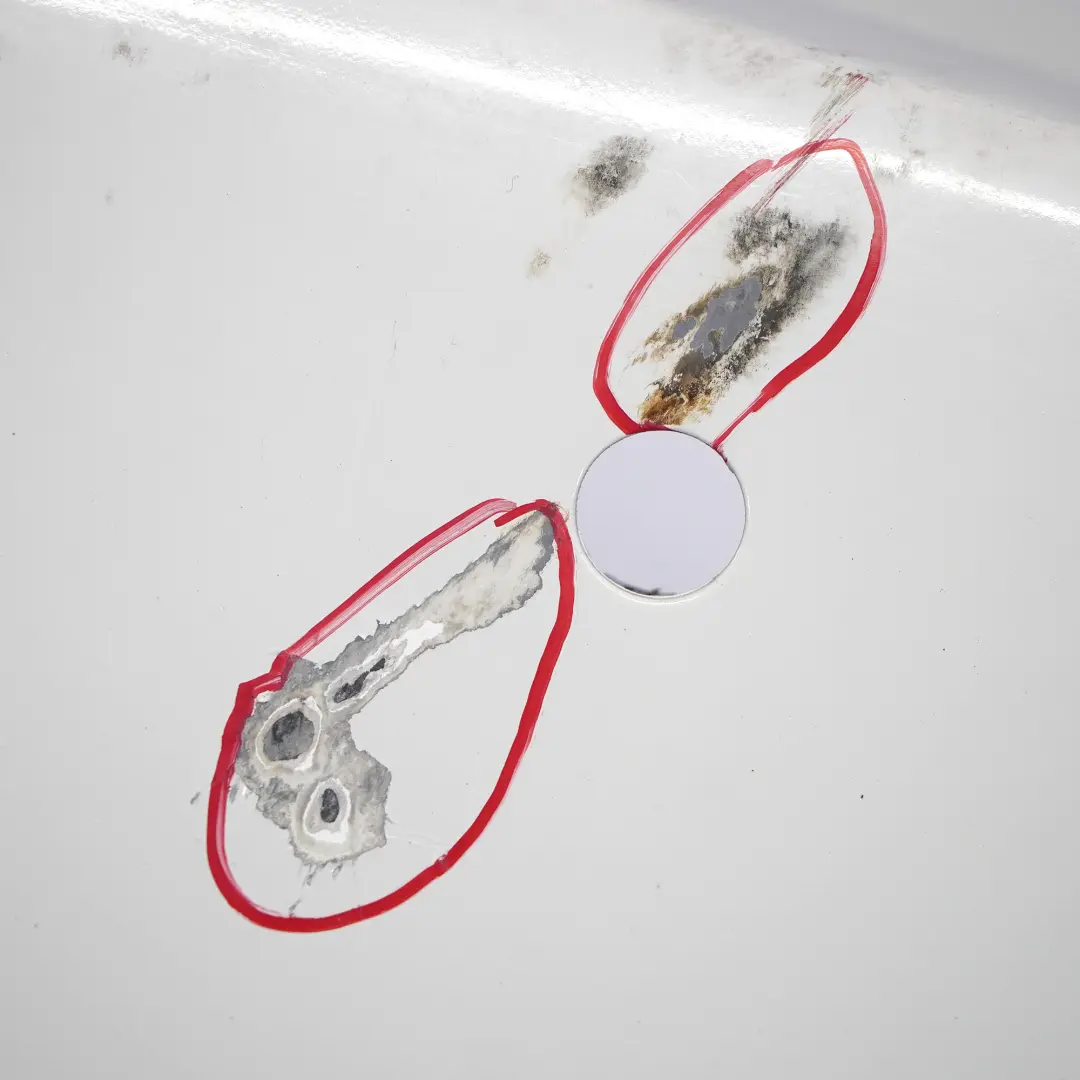 Zderzak Tylny M-Pakiet PDC Alpinweiss 3 Biały - 300 do BMW F32 F33 o numerze 8060889 BMW F32 F33 Zderzak Tylny M-Pakiet PDC Alpinweiss 3 Biały - 300 - SKU 8060889-AW4 - Numer Części 8060889