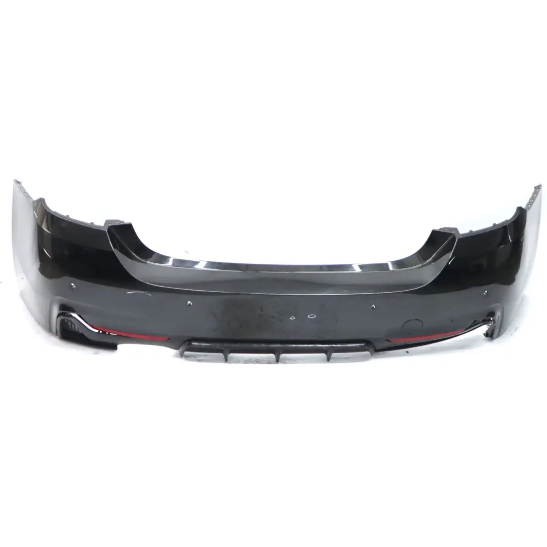 Zderzak Tylny M-Pakiet PDC Black Sapphire Metalik - 475 do BMW F32 F33 o numerze 8060889 BMW F32 F33 Zderzak Tylny M-Pakiet PDC Black Sapphire Metalik - 475 - SKU 8060889-BS - Numer Części 8060889