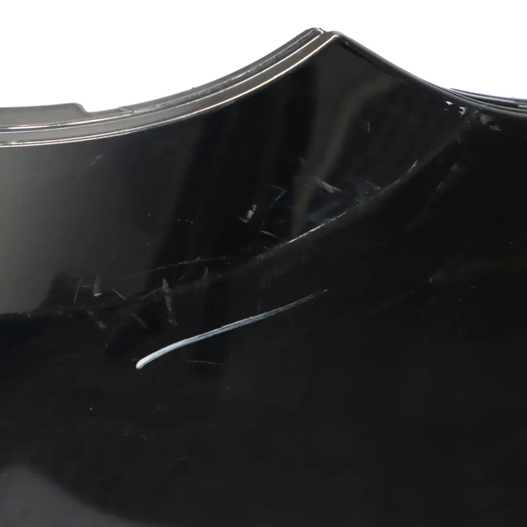 BMW F32 F33 Rear Bumper M Sport Trim Panel PDC Black Sapphire Metallic - 475 - SKU 8060889-BS - Part number 8060889