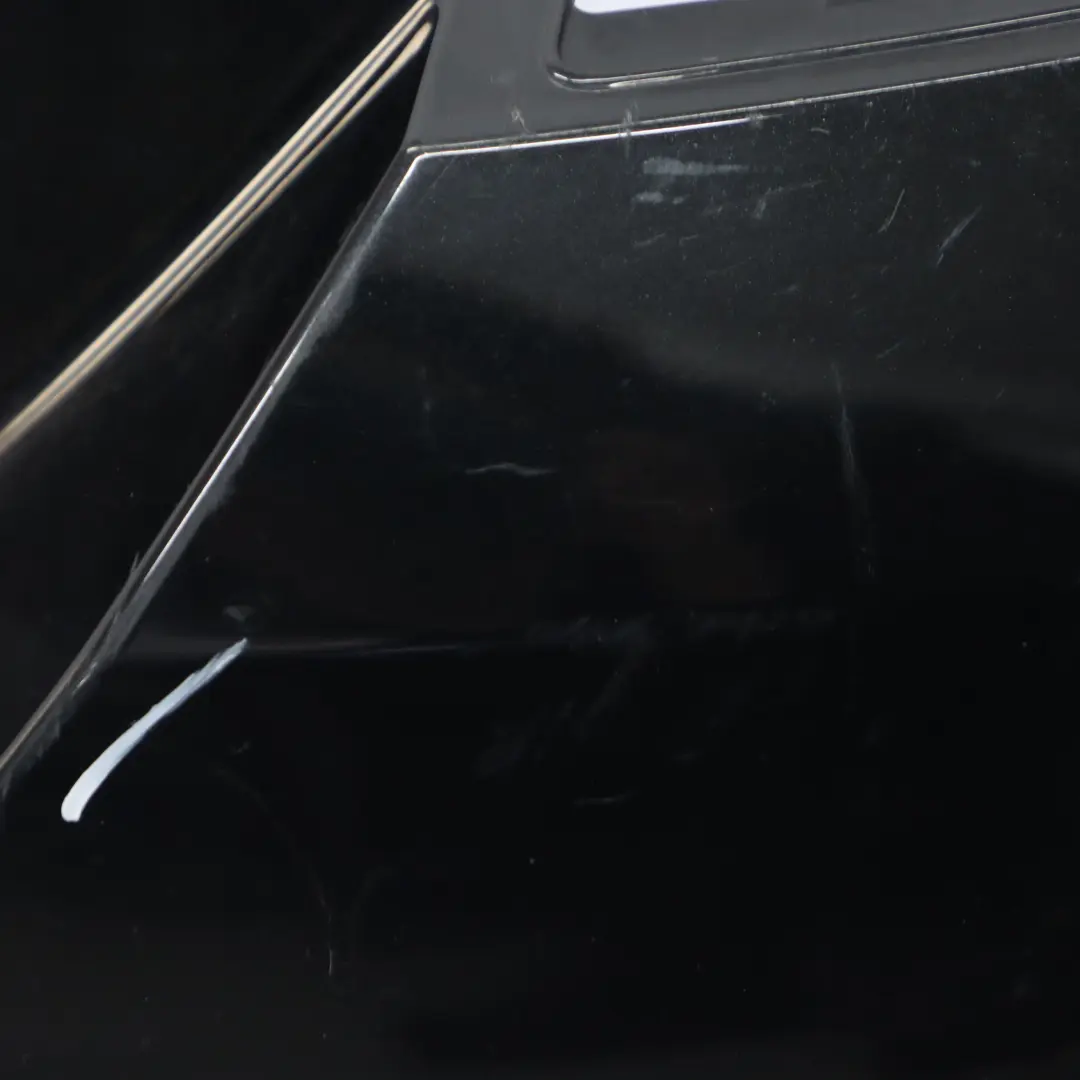 BMW F32 F33 Rear Bumper M Sport Trim Panel PDC Black Sapphire Metallic - 475 - SKU 8060889-BS - Part number 8060889