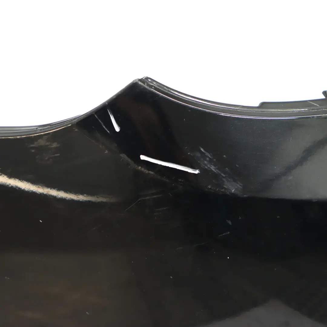 BMW F32 F33 Rear Bumper M Sport Trim Panel PDC Black Sapphire Metallic - 475 - SKU 8060889-BS - Part number 8060889