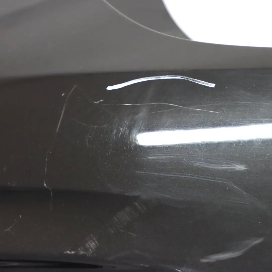 Bumper M Sport Trim Panel PDC Black Sapphire Metallic - 475 to BMW F32 F33 Rear with Part number 8060889 BMW F32 F33 Rear Bumper M Sport Trim Panel PDC Black Sapphire Metallic - 475 - SKU 8060889-BS - Part number 8060889