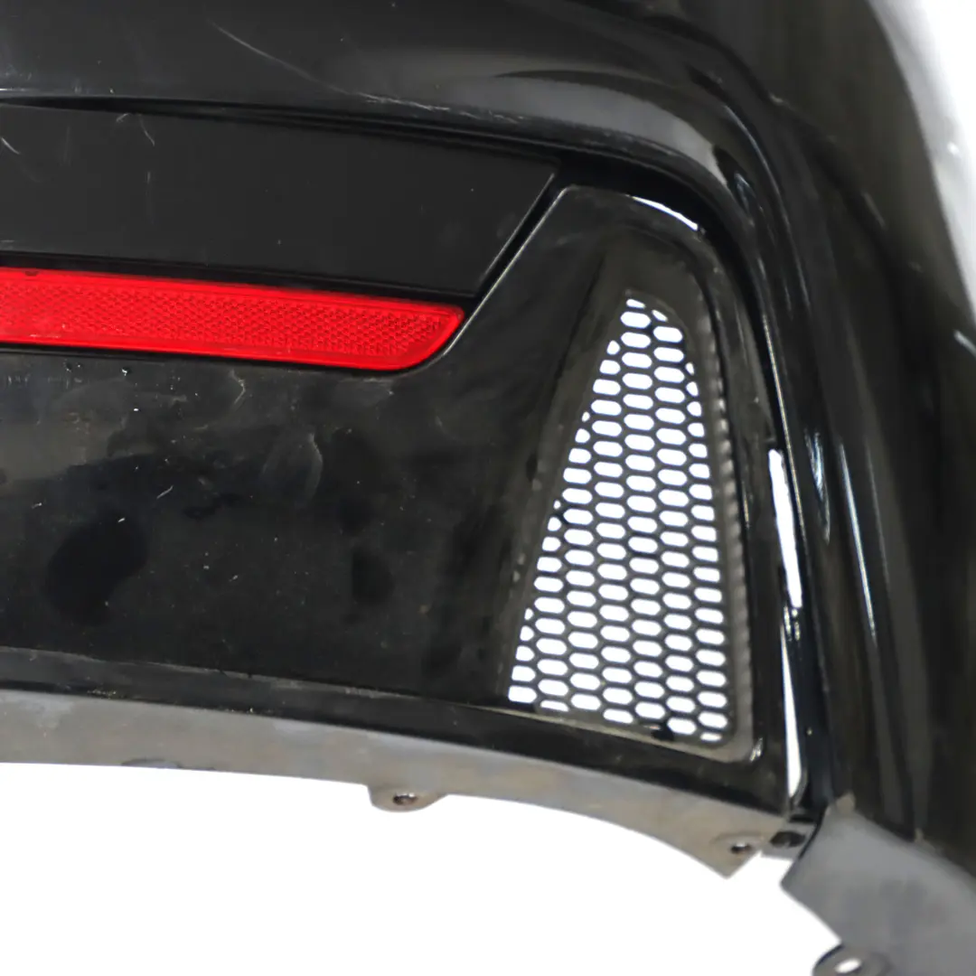 Bumper M Sport Trim Panel PDC Black Sapphire Metallic - 475 to BMW F32 F33 Rear with Part number 8060889 BMW F32 F33 Rear Bumper M Sport Trim Panel PDC Black Sapphire Metallic - 475 - SKU 8060889-BS - Part number 8060889