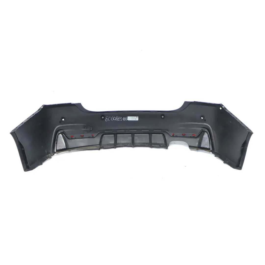 BMW F32 F33 Rear Bumper M Sport Trim Panel PDC Black Sapphire Metallic - 475 - SKU 8060889-BS - Part number 8060889