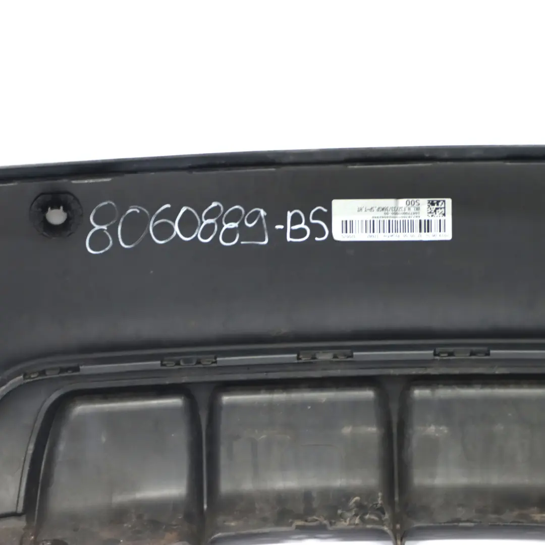 BMW F32 F33 Zderzak Tylny M-Pakiet PDC Black Sapphire Metalik - 475 - SKU 8060889-BS - Numer Części 8060889