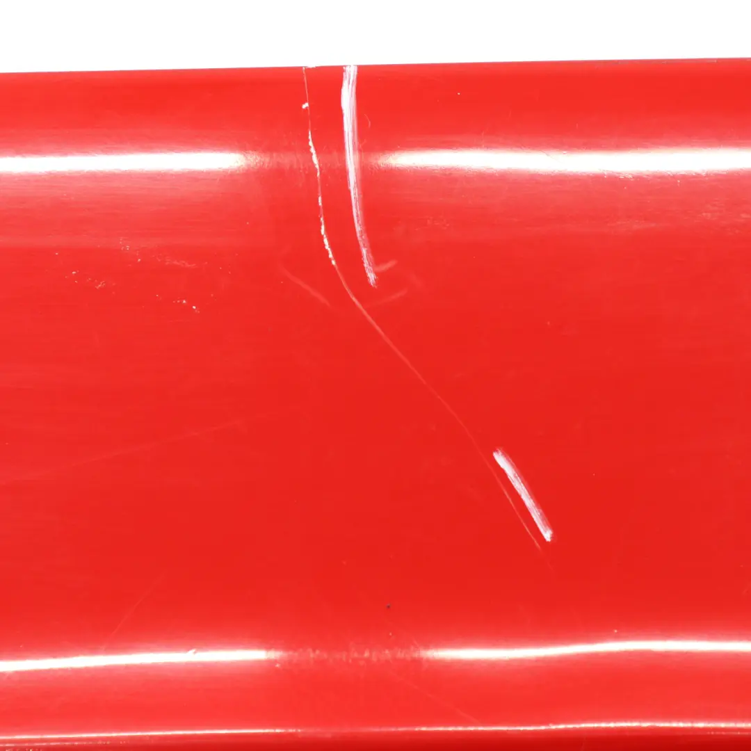 BMW F32 F33 M Sport Rear Bumper Trim Panel PDC Ferrari Red - U90 - SKU 8060889-FER - Part number 8060889