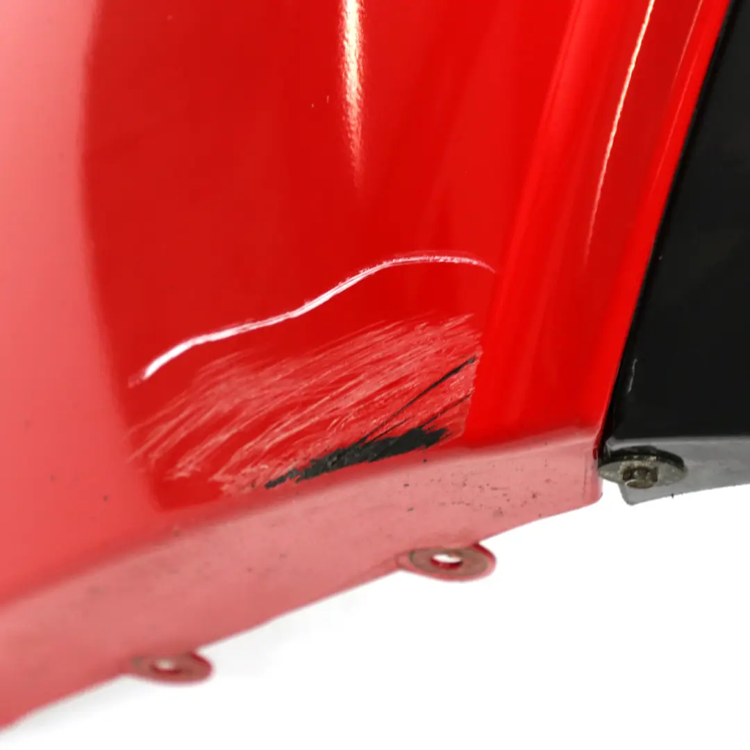 BMW F32 F33 M Sport Rear Bumper Trim Panel PDC Ferrari Red - U90 - SKU 8060889-FER - Part number 8060889