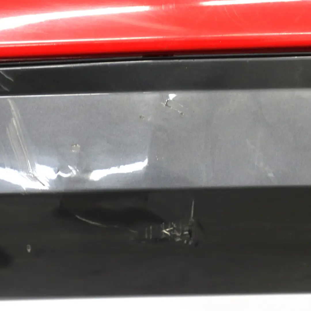 BMW F32 F33 M Sport Rear Bumper Trim Panel PDC Ferrari Red - U90 - SKU 8060889-FER - Part number 8060889