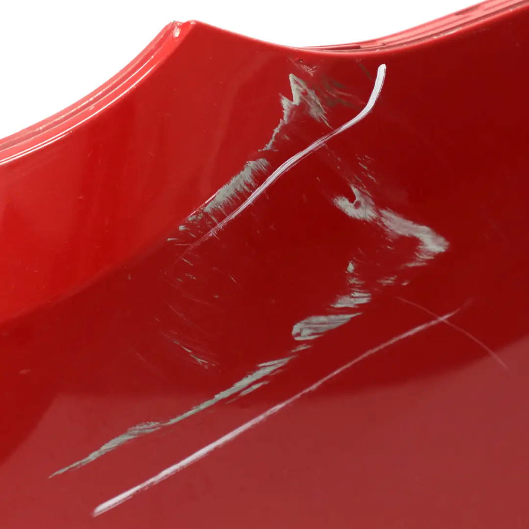 Bumper Trim Panel PDC Ferrari Red - U90 to BMW F32 F33 M Sport Rear with Part number 8060889 BMW F32 F33 M Sport Rear Bumper Trim Panel PDC Ferrari Red - U90 - SKU 8060889-FER - Part number 8060889