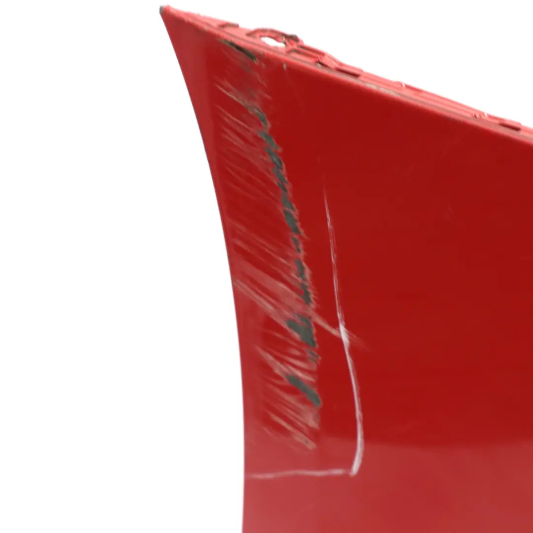 Bumper Trim Panel PDC Ferrari Red - U90 to BMW F32 F33 M Sport Rear with Part number 8060889 BMW F32 F33 M Sport Rear Bumper Trim Panel PDC Ferrari Red - U90 - SKU 8060889-FER - Part number 8060889