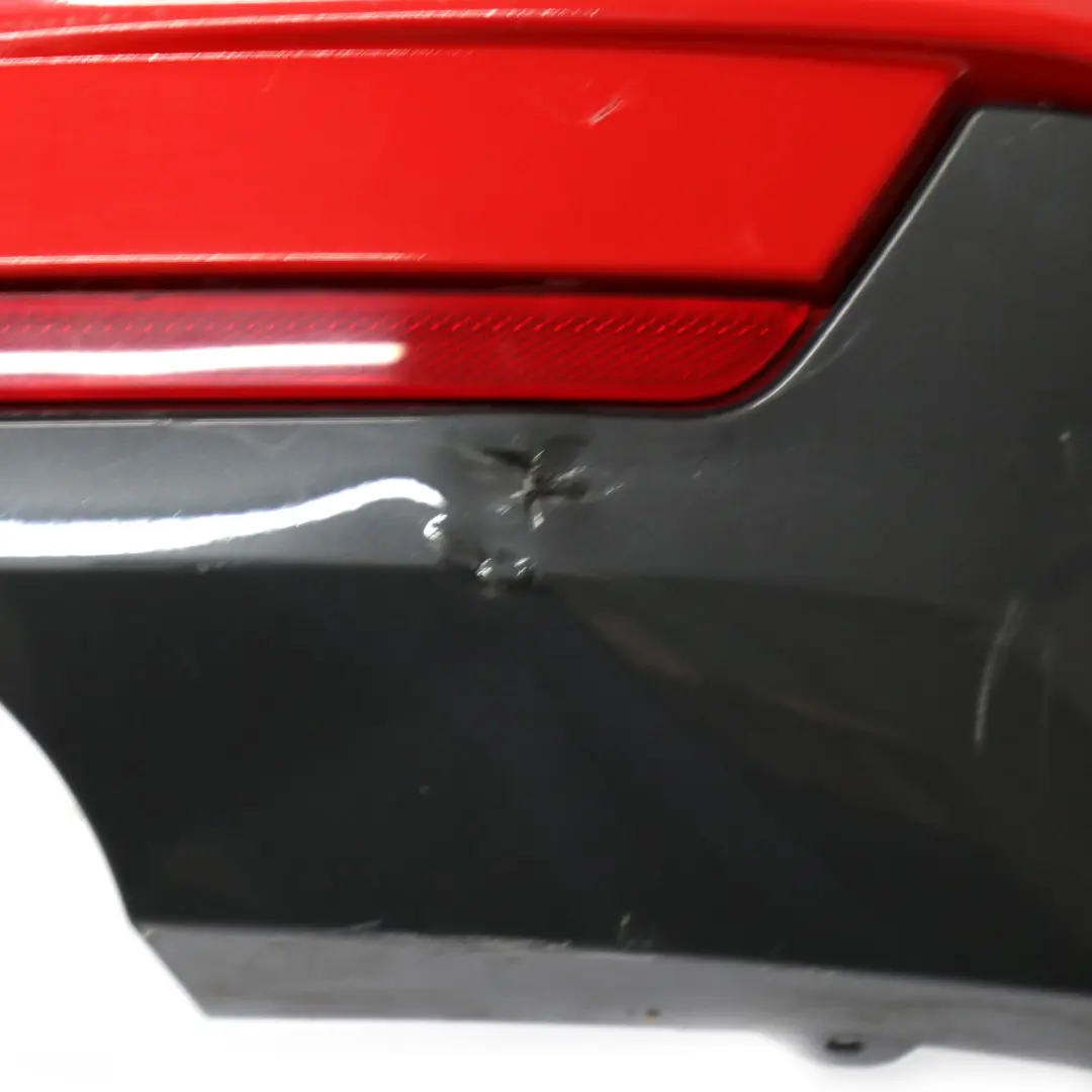 Bumper Trim Panel PDC Ferrari Red - U90 to BMW F32 F33 M Sport Rear with Part number 8060889 BMW F32 F33 M Sport Rear Bumper Trim Panel PDC Ferrari Red - U90 - SKU 8060889-FER - Part number 8060889