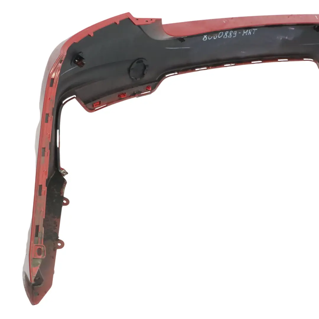 BMW F32 F33 Zderzak Tylny M-Pakiet PDC Melbourne Red Metalik - A75 - SKU 8060889-MRT - Numer Części 8060889