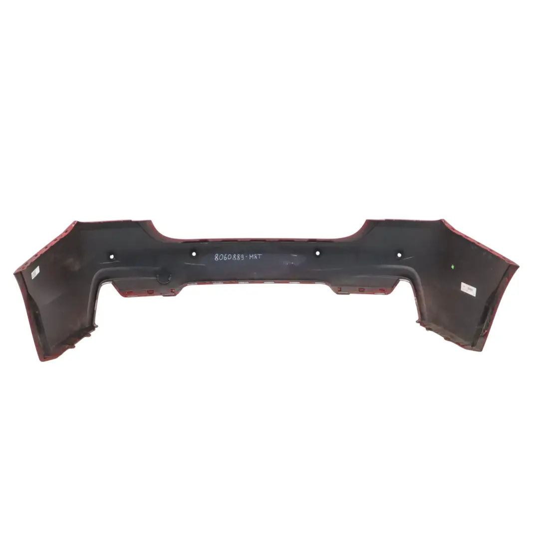Bumper Trim Panel PDC Melbourne Red Metallic - A75 to BMW F32 F33 M Sport Rear with Part number 8060889 BMW F32 F33 M Sport Rear Bumper Trim Panel PDC Melbourne Red Metallic - A75 - SKU 8060889-MRT - Part number 8060889