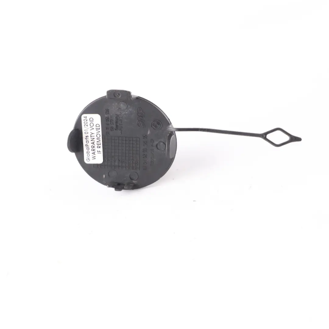 Front Bumper Cover BMW F32 F33 M Sport Tow Eye Flap Black Sapphire 475 8054506 to with Part number 8061005 Front Bumper Cover BMW F32 F33 M Sport Tow Eye Flap Black Sapphire 475 8054506 - SKU 8061005-BS - Part number 8061005