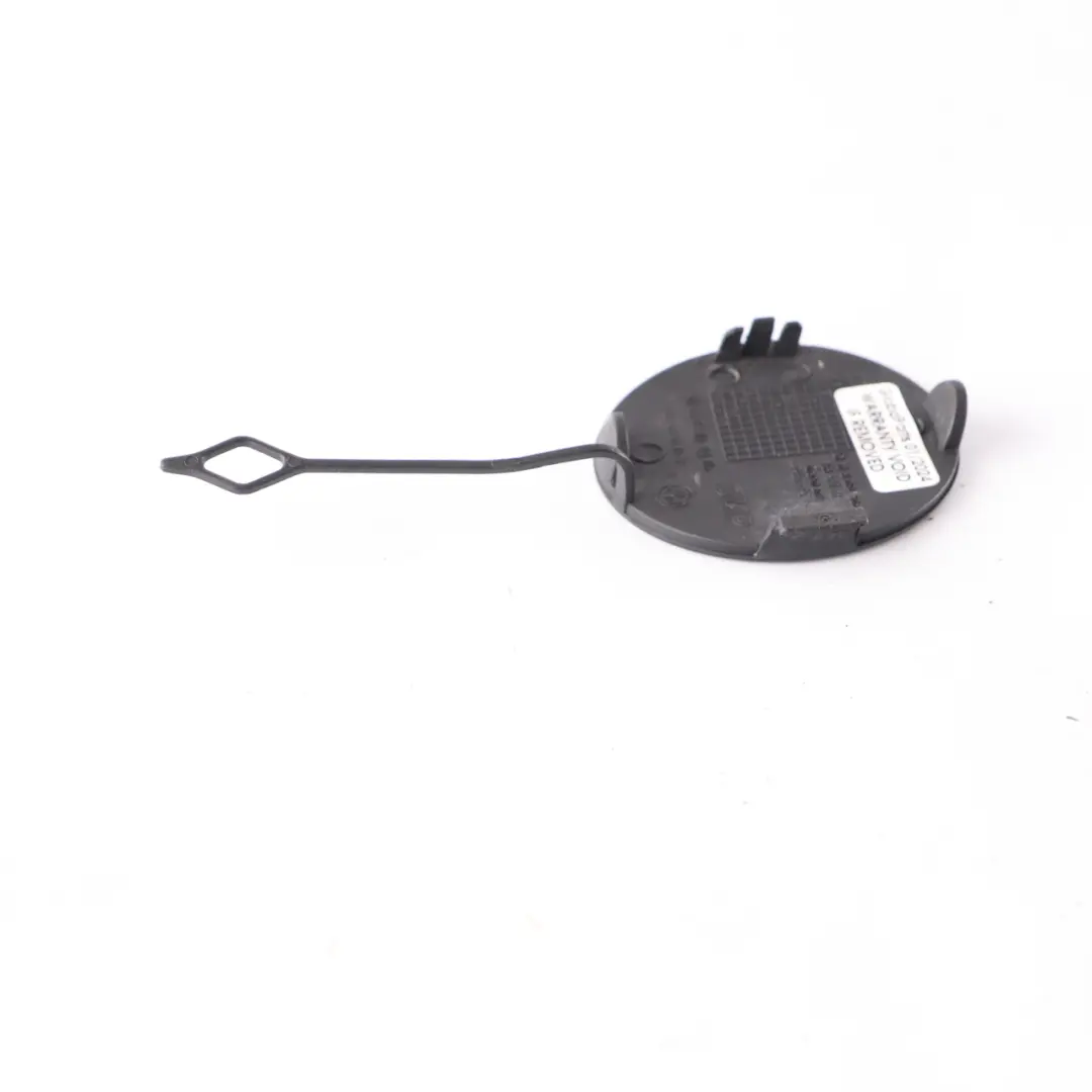  Front Bumper Cover BMW F32 F33 M Sport Tow Eye Flap Black Sapphire 475 8054506 - SKU 8061005-BS - Part number 8061005