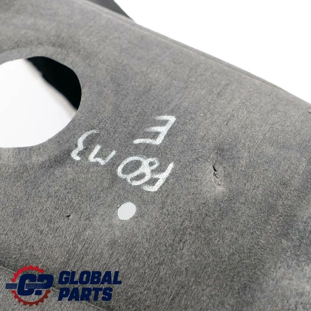 3er Serie F80 M3 F82 M4 Tunnel Insonorisation Schutzverkleidung 5148 pour BMW à propos du numéro de pièce 8061008 BMW 3er Serie F80 M3 F82 M4 Tunnel Insonorisation Schutzverkleidung 5148 - SKU 8061008 - Numéro de pièce 8061008