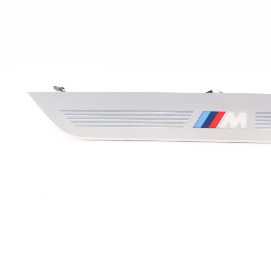 Door Entrance Cover Front Left Right N/O/S Trim Plate to BMW G11 M Sport with Part number 8061028 BMW G11 M Sport Door Entrance Cover Front Left Right N/O/S Trim Plate - SKU 8061028 - Part number 8061028