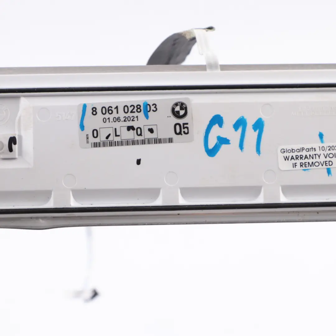 Türeinstiegsabdeckung Vorne Links Rechts Trim Plate für BMW G11 M Sport mit Teilenummer 8061028 BMW G11 M Sport Türeinstiegsabdeckung Vorne Links Rechts Trim Plate - SKU 8061028 - Teilenummer 8061028