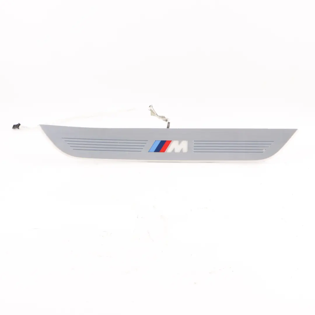 Door Entrance Cover Rear Right O/S Trim Step Plate to BMW G11 M Sport with Part number 8061044 BMW G11 M Sport Door Entrance Cover Rear Right O/S Trim Step Plate - SKU 8061044 - Part number 8061044
