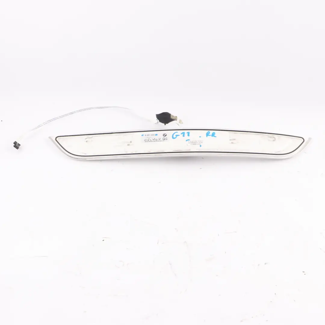 BMW G11 M Sport Door Entrance Cover Rear Right O/S Trim Step Plate - SKU 8061044 - Part number 8061044