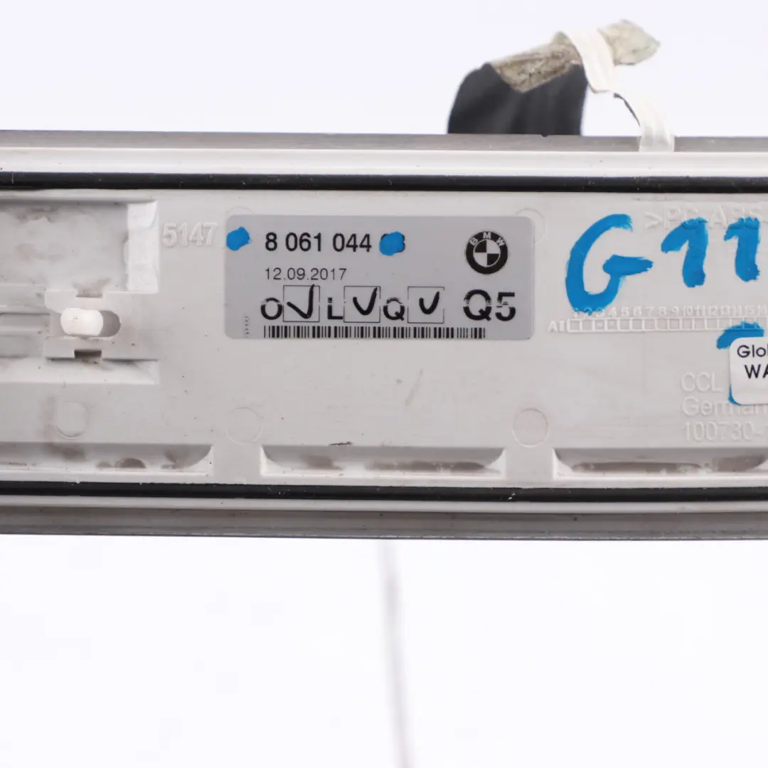 BMW G11 M Sport Door Entrance Cover Rear Right O/S Trim Step Plate - SKU 8061044 - Part number 8061044