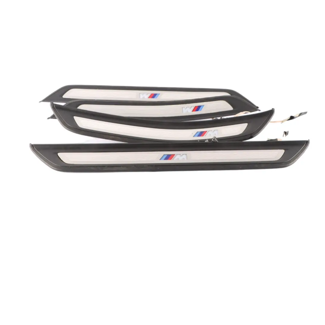 Entrance Trim Panel Front Rear Left Right N/O/S Set to BMW G30 M Sport with Part number 8061056 BMW G30 M Sport Entrance Trim Panel Front Rear Left Right N/O/S Set - SKU 8061056-1 - Part number 8061056